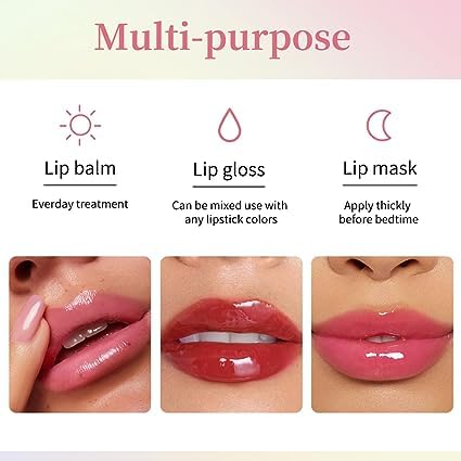 Color Changing Lip Gloss for Women & Girls - Magical Flower Hue Shift - Perfect for Parties, Dates & Everyday Wear