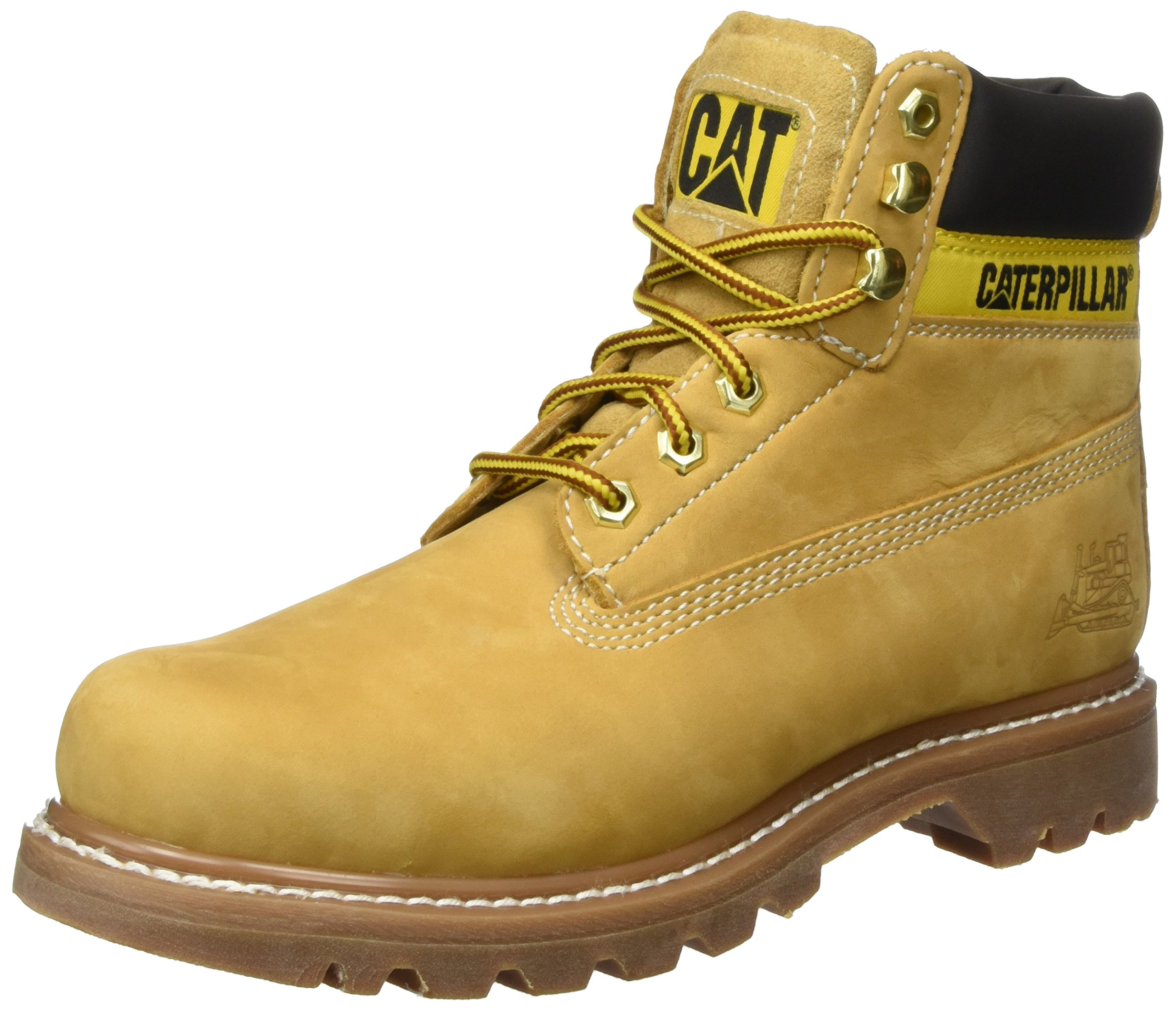 Caterpillar Men's Colorado Chukka Boot - Waterproof Work Boots for Hiking & Outdoor Activities - Durable Leather Construction for Construction Workers & Outdoor Enthusiasts