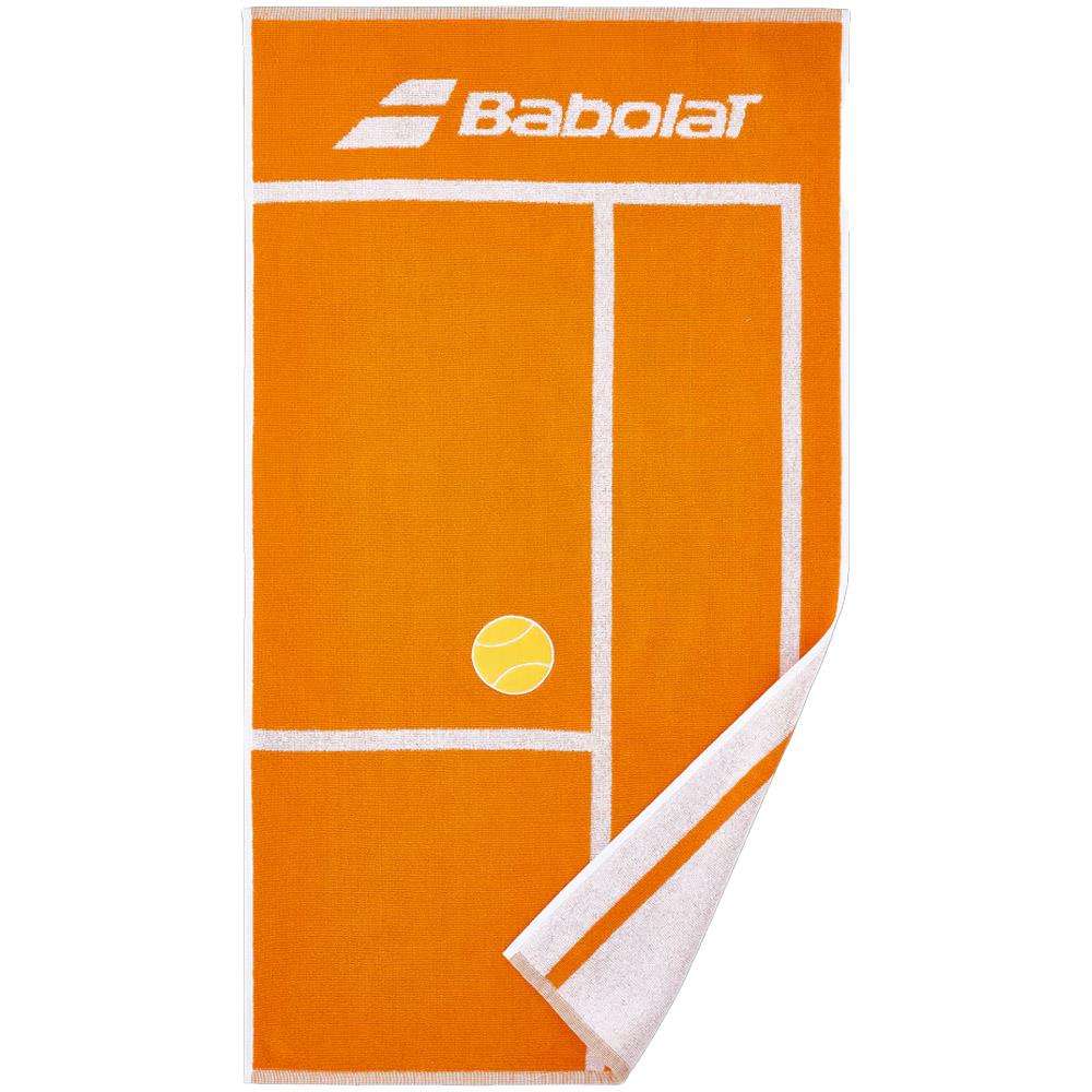 Babolat Medium Logo Towel - Premium Sports Towel in Tangelo Orange - Perfect for Tennis, Gym & Outdoor Activities