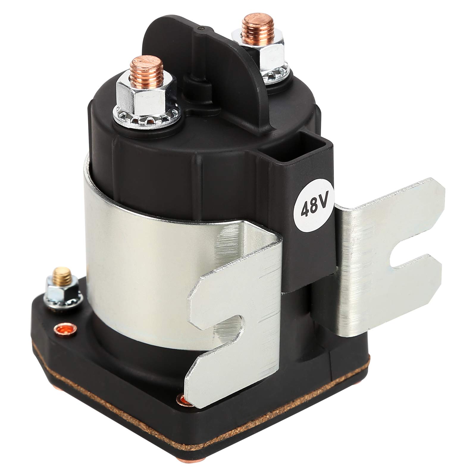 48V Golf Cart Solenoid Relay for Yamaha G22 G29 Drive Electric (2007 & Up) - OEM JU6-H1950-00 Replacement Part | Compatible with 10L0L Golf Carts | Perfect for Golf Cart Maintenance & Electrical System Repairs