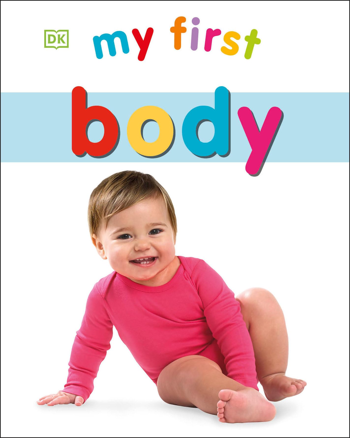 My First Body Board Book - Fun & Educational Toddler Learning Book for Kids | Perfect for Early Childhood Development & Parent-Child Bonding