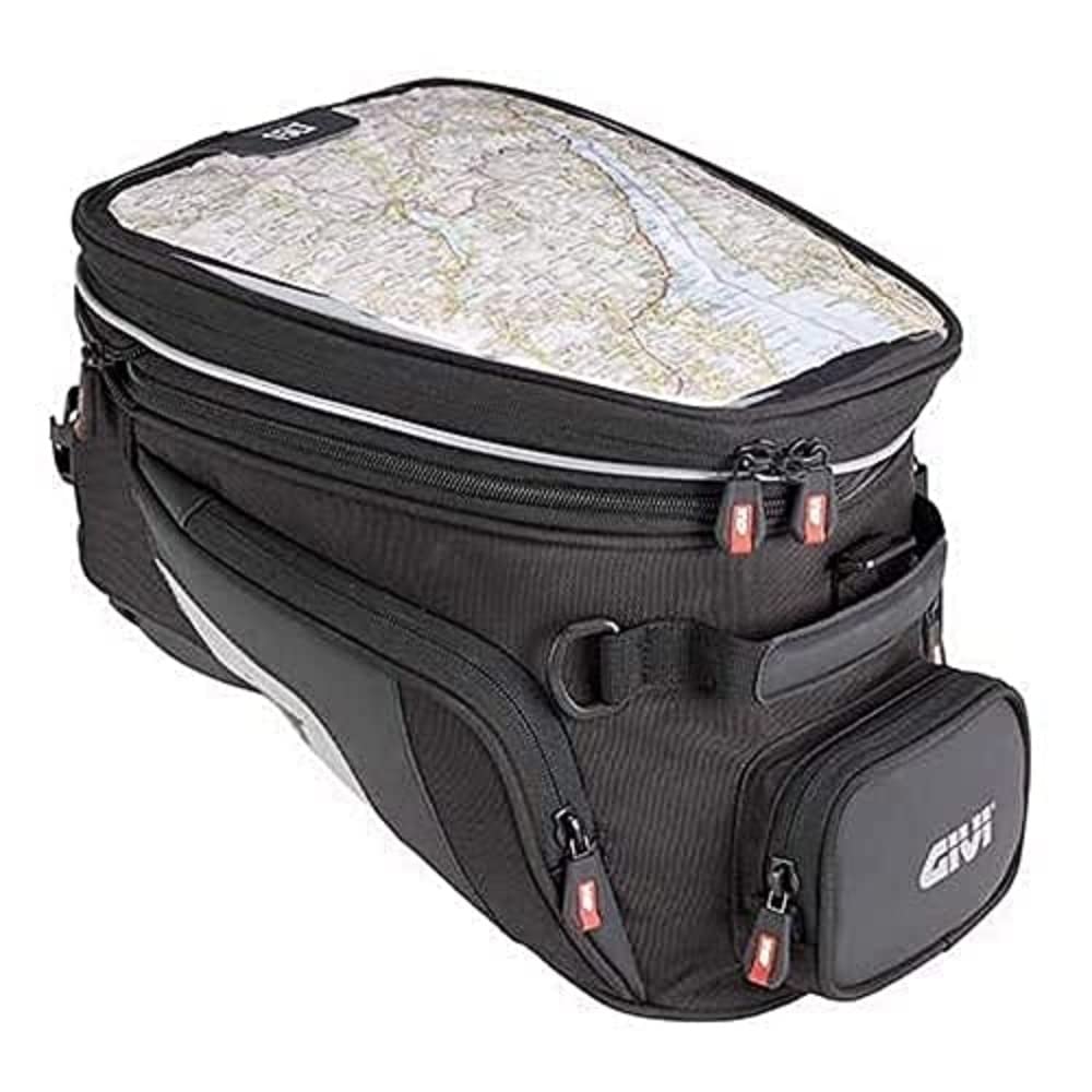 GIVI Tanklock XS 320 Motorcycle Tank Bag - Waterproof & Secure Storage for Bikes - Perfect for Commuting, Touring & Adventure Riding