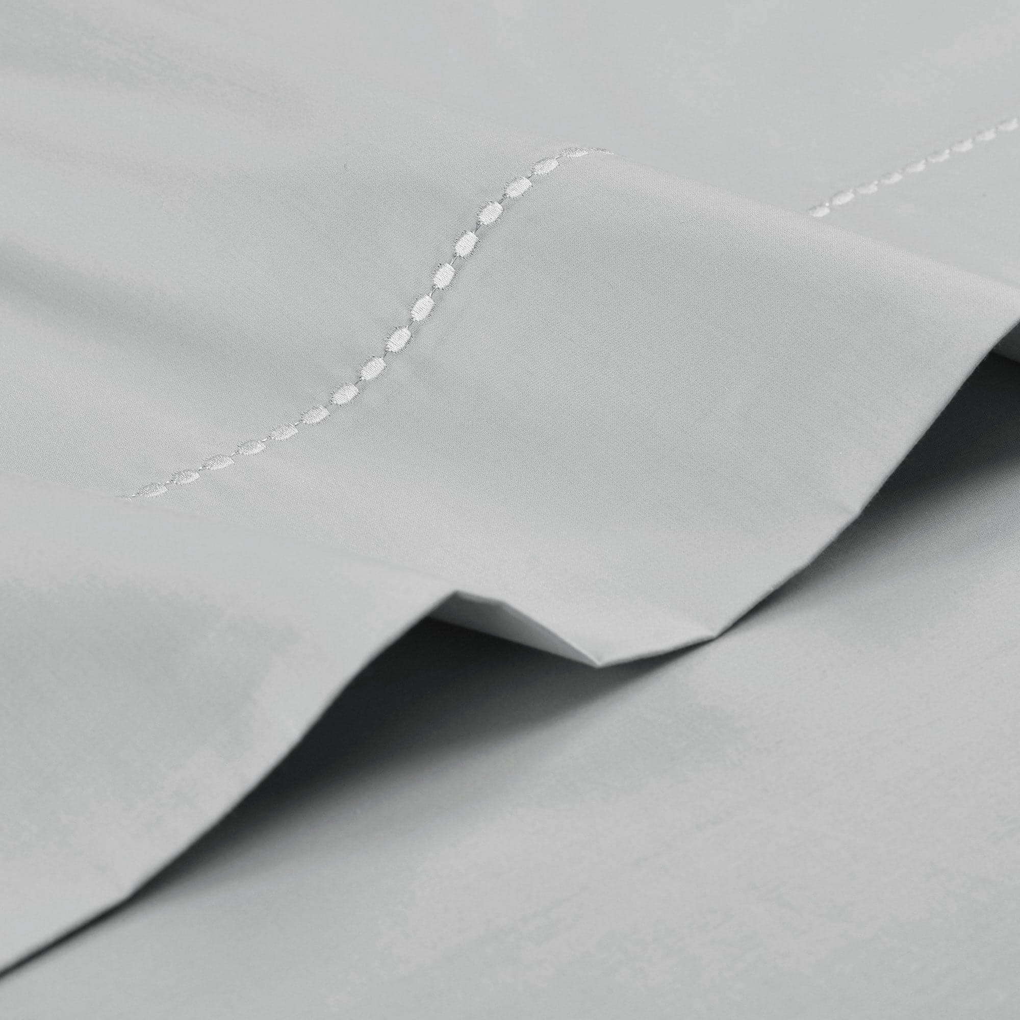 Premium Aria Dots 100% Cotton Bed Sheet Set - Soft Breathable Bedding for Comfortable Sleep - Perfect for Master Bedroom, Guest Room & Dormitory