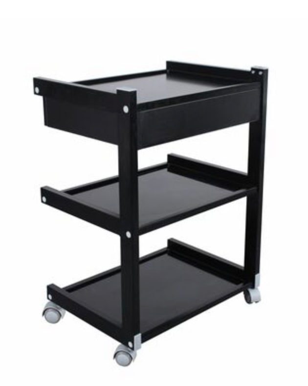 Ryder Heavy Duty All-Purpose Utility Cart - Foldable Rolling Trolley for Home, Office, Warehouse & Outdoor Use