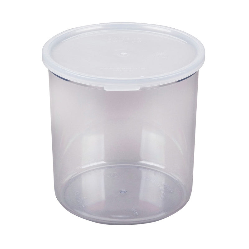 Cambro CCP27152 2.7 Quart Clear Food Storage Container with Lid - Perfect for Meal Prep, Restaurant Use, and Home Kitchen Organization
