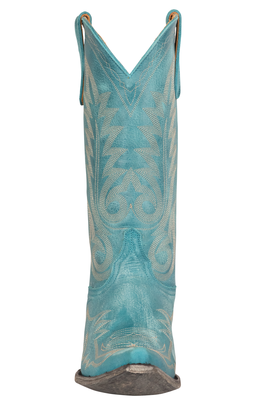 Old Gringo Nevada Cowgirl Boots Turquoise - Stylish Western Boots for Women | Perfect for Country Dancing, Rodeos & Fashion Outfits