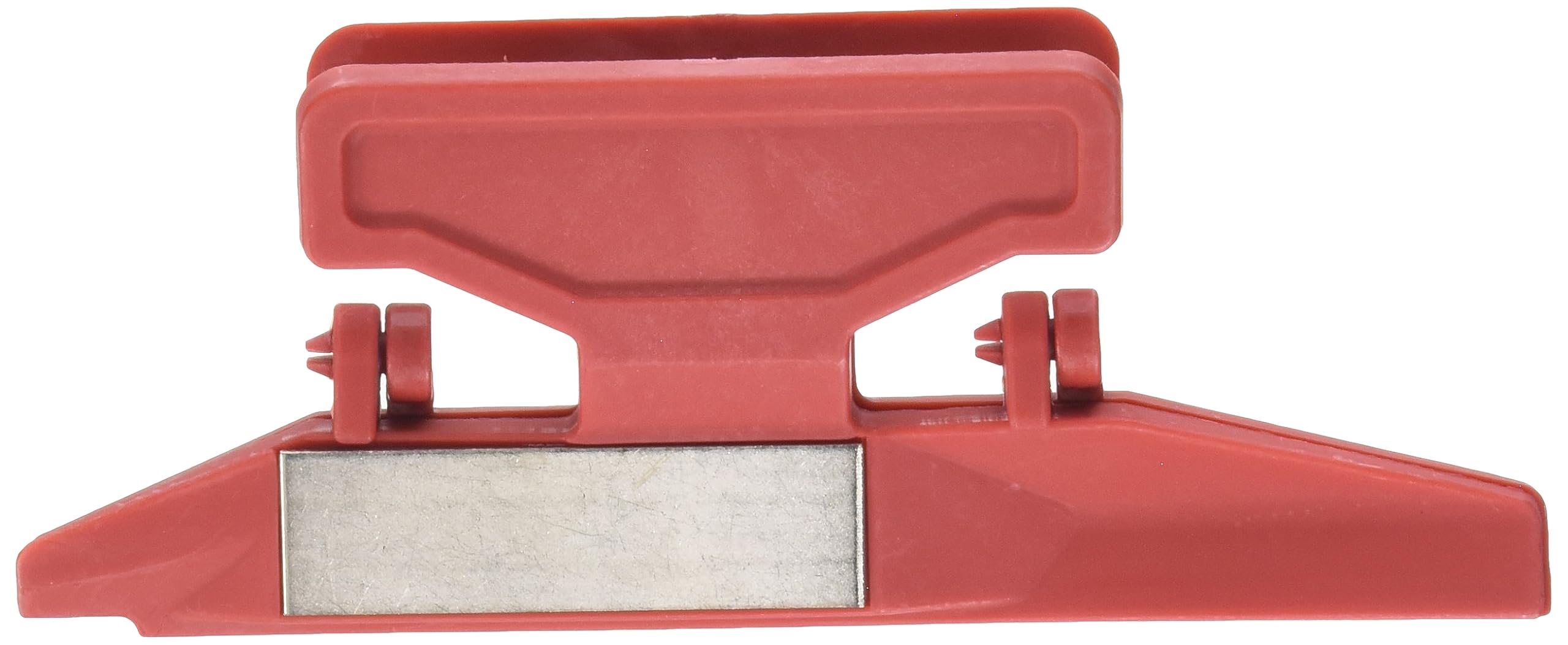 Bohning Pro Class Replacement Clamp for Archery - Left Handed Red Bow Accessory for Target Practice & Hunting