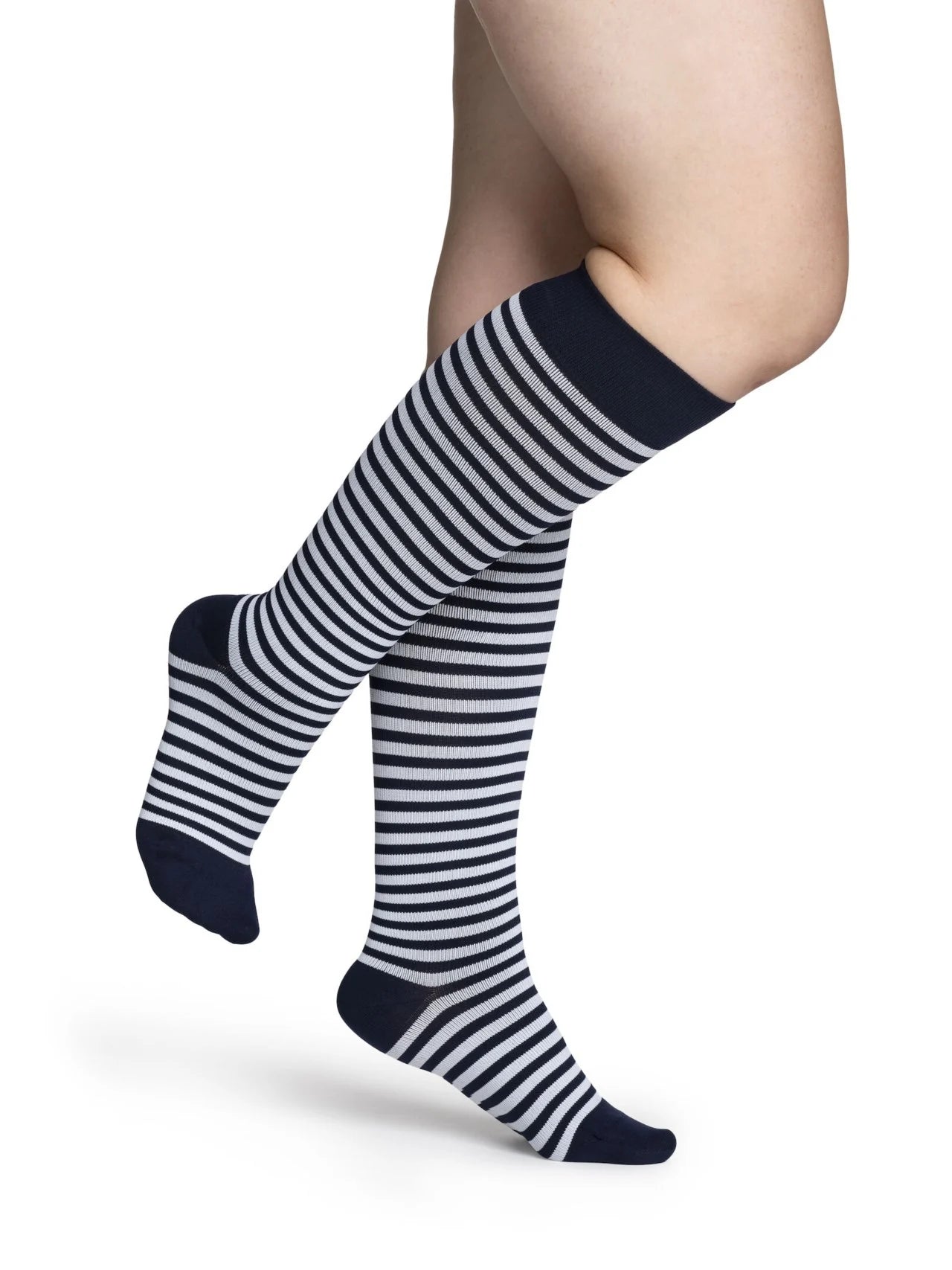 Sigvaris Microfiber Shades 15-20 mmHg Compression Socks for Women - Calf Length Support for Circulation, Travel & Work Comfort