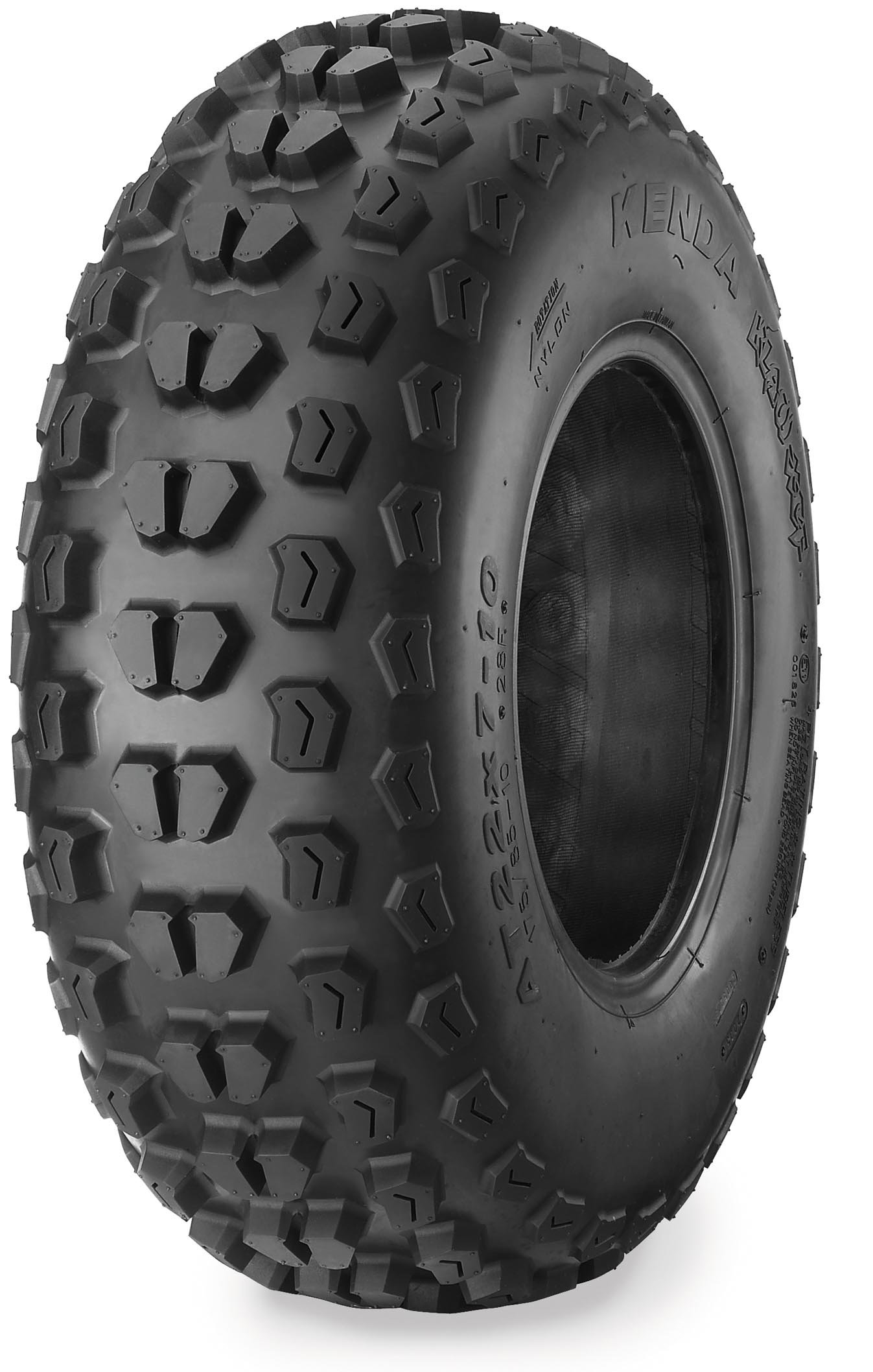 Kenda K532F(A) K532 ATV Tire - 22X7-10 - All-Terrain Off-Road Tires for ATV, UTV & Quad Bikes - Durable & High-Performance for Mud, Sand & Trail Riding