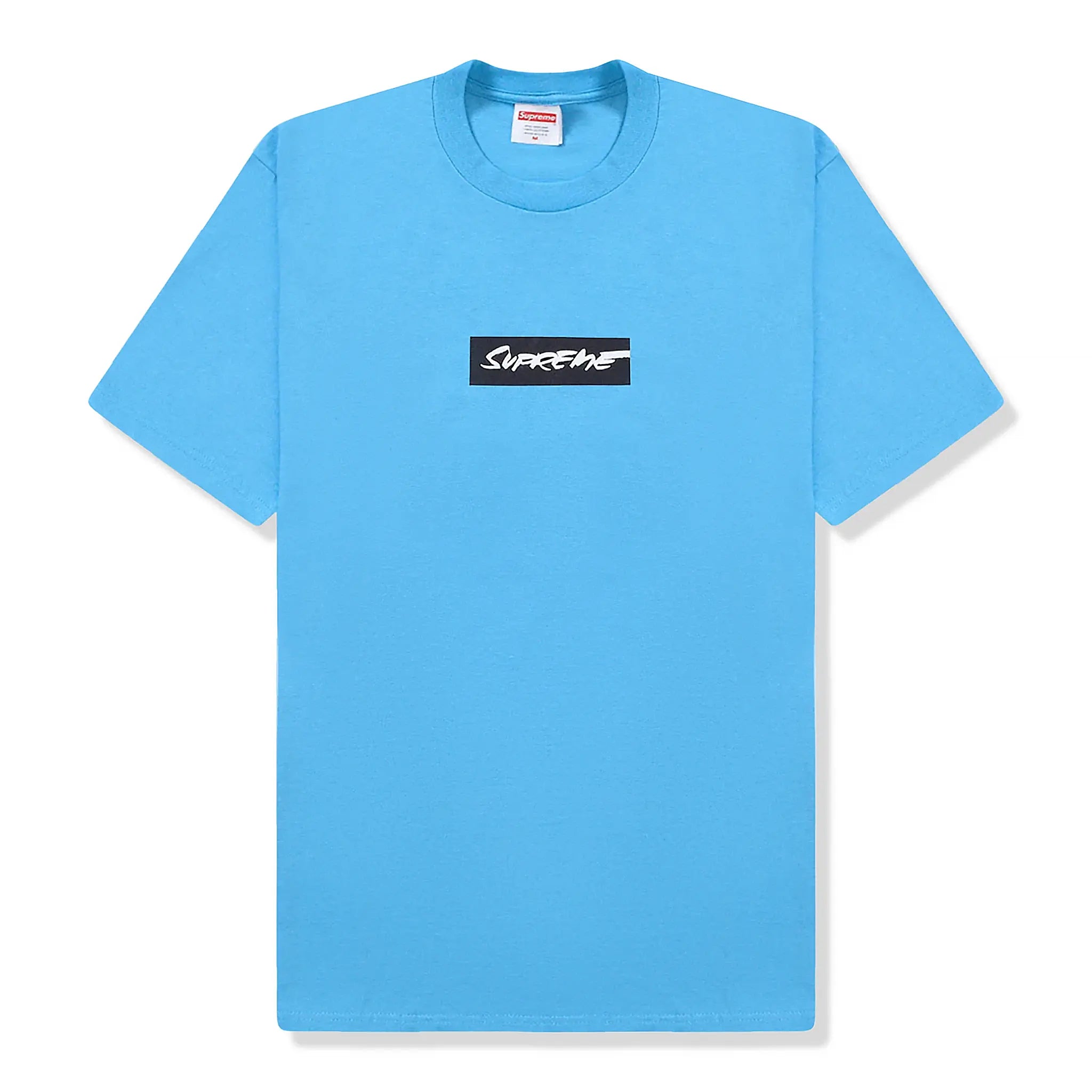 Supreme Futura Box Logo Bright Blue T-Shirt - Men's Streetwear Fashion for Casual Wear & Urban Style