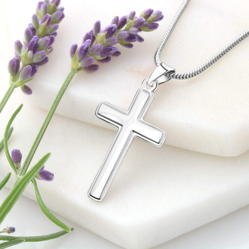 Beautiful Cross Necklace for Grandma - Thoughtful Gift from Grandchildren | Perfect for Birthday, Mother's Day & Christmas Gifts