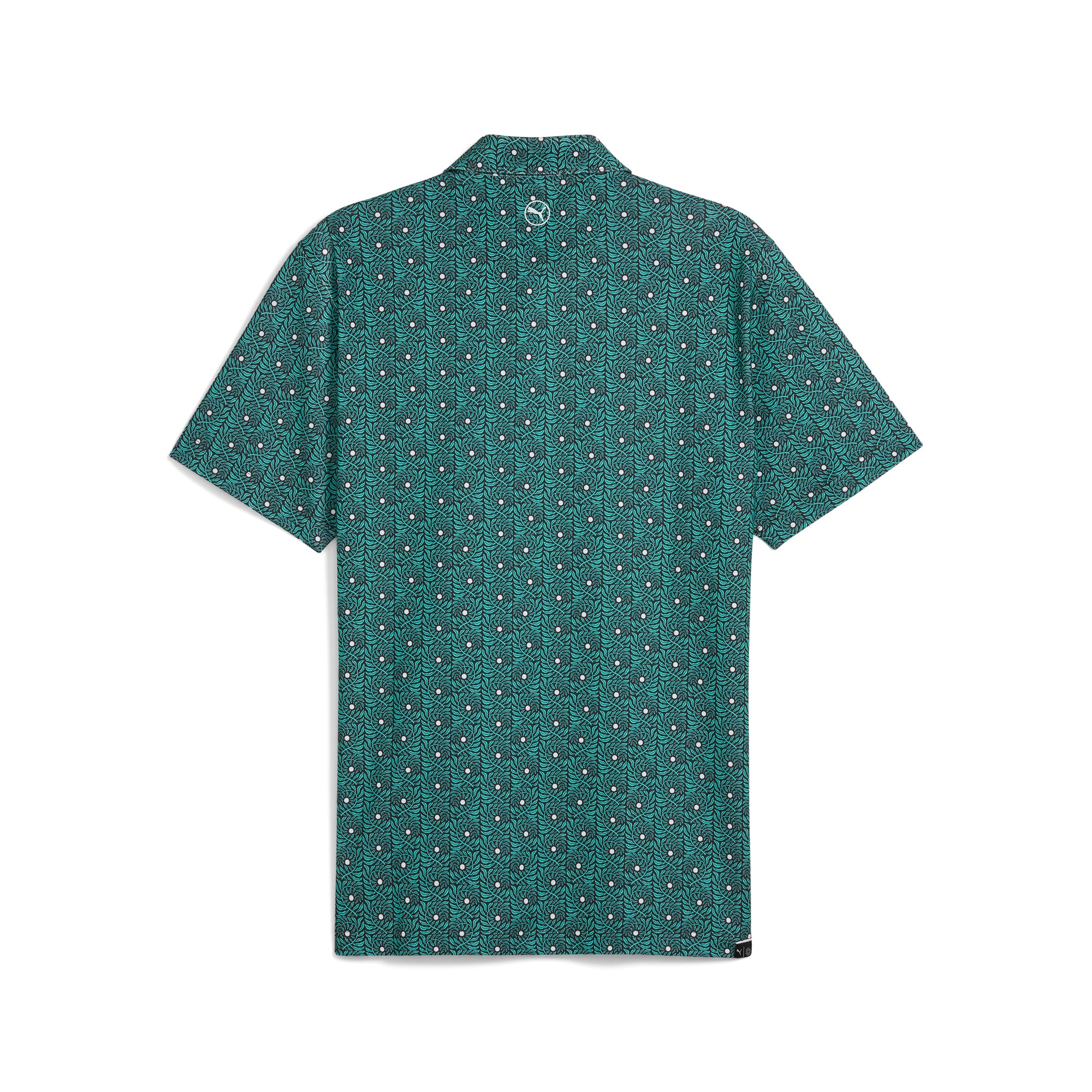 Premium Pique Botanic Golf Polo Shirt for Men - Breathable & Moisture-Wicking Performance Wear - Perfect for Golf, Tennis & Casual Outings
