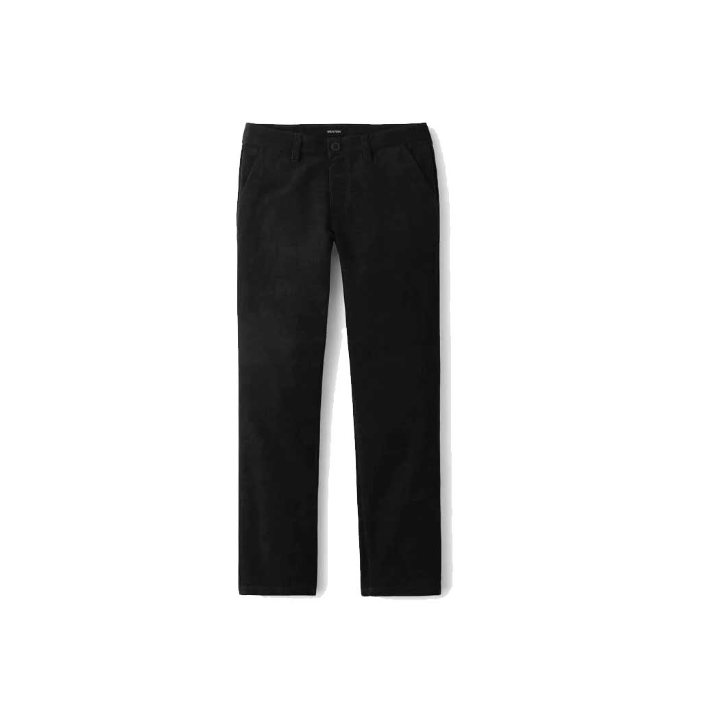 Brixton Choice Chino Regular Pant for Men - Classic Black Casual Trousers | Perfect for Office, Business, and Smart Casual Outfits