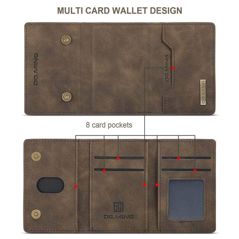 Samsung Galaxy S23 Plus Retro Flip Leather Case - Vintage Style Protective Cover for Phone - Perfect for Business, Travel & Everyday Use
