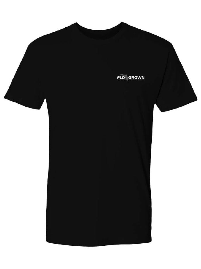 FloGrown FGM 1653 Men's 'The Squeal Is Real' Funny Hunting T-Shirt - Black | Comfortable Cotton Tee for Outdoor Enthusiasts & Hunting Trips