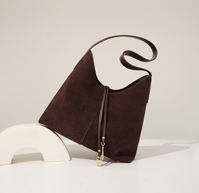 Stylish Women's Leather Handbag for Work & Travel - Elegant City Shoulder Bag - Perfect for Office, Commuting & Shopping