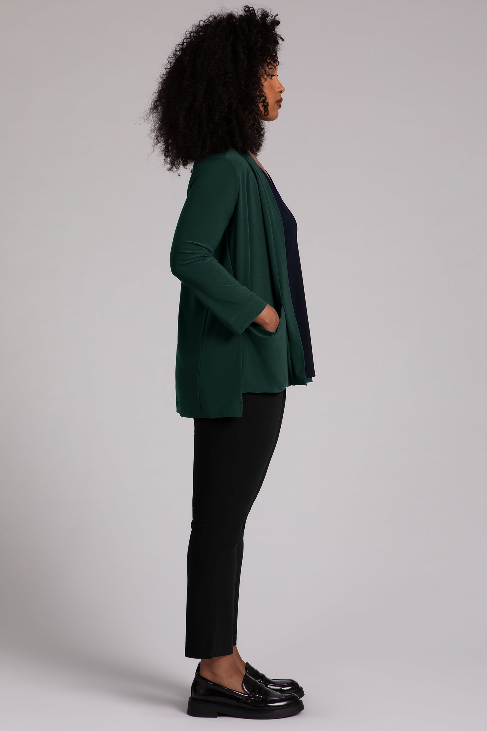 Evergreen Core Cardigan for Women - Soft & Cozy Knit Sweater | Perfect for Fall, Winter & Layering Outfits