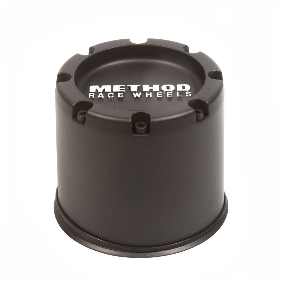 Method Race Wheels Push Through Center Cap - Black - Perfect for Off-Road Vehicles & Custom Car Builds
