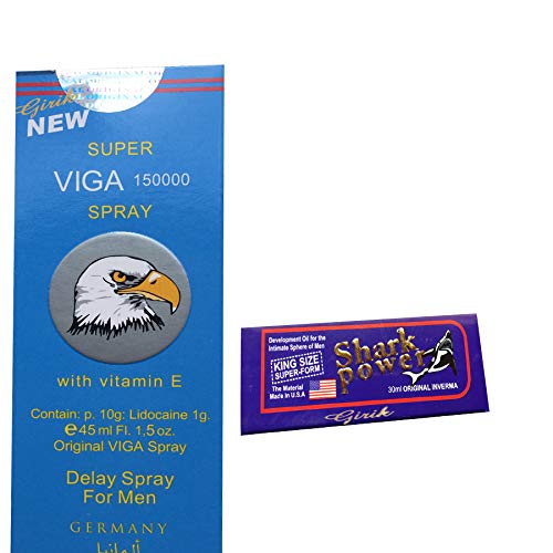 Girik Super Viga 150000 Spray with Cream - Long Lasting Intimate Performance Enhancer for Men - Perfect for Romantic Nights & Special Occasions