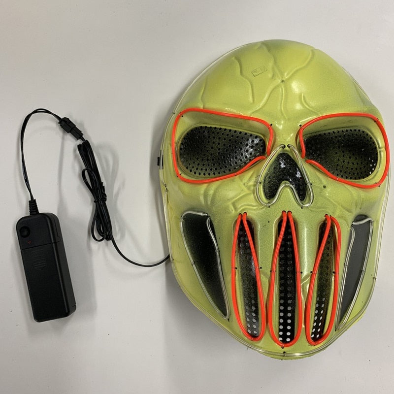 Scary Halloween Masks for Adults & Kids - Spooky Costume Party Accessories for Trick or Treating & Haunted House Events
