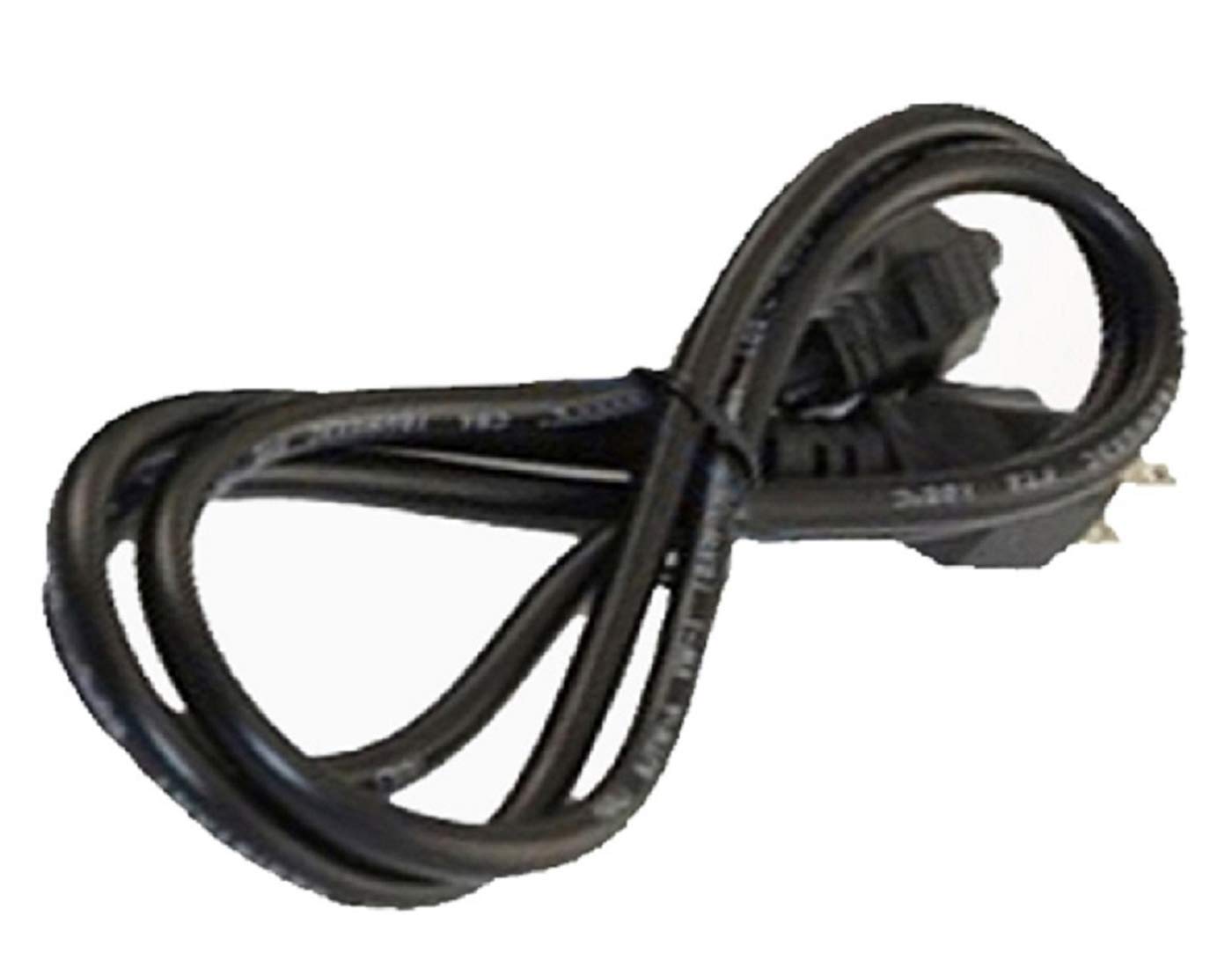 UpBright AC Power Cord for Sato CL408e Thermal Barcode Printer - Replacement Outlet Cable Plug Lead | Perfect for Office, Warehouse & Retail Label Printing