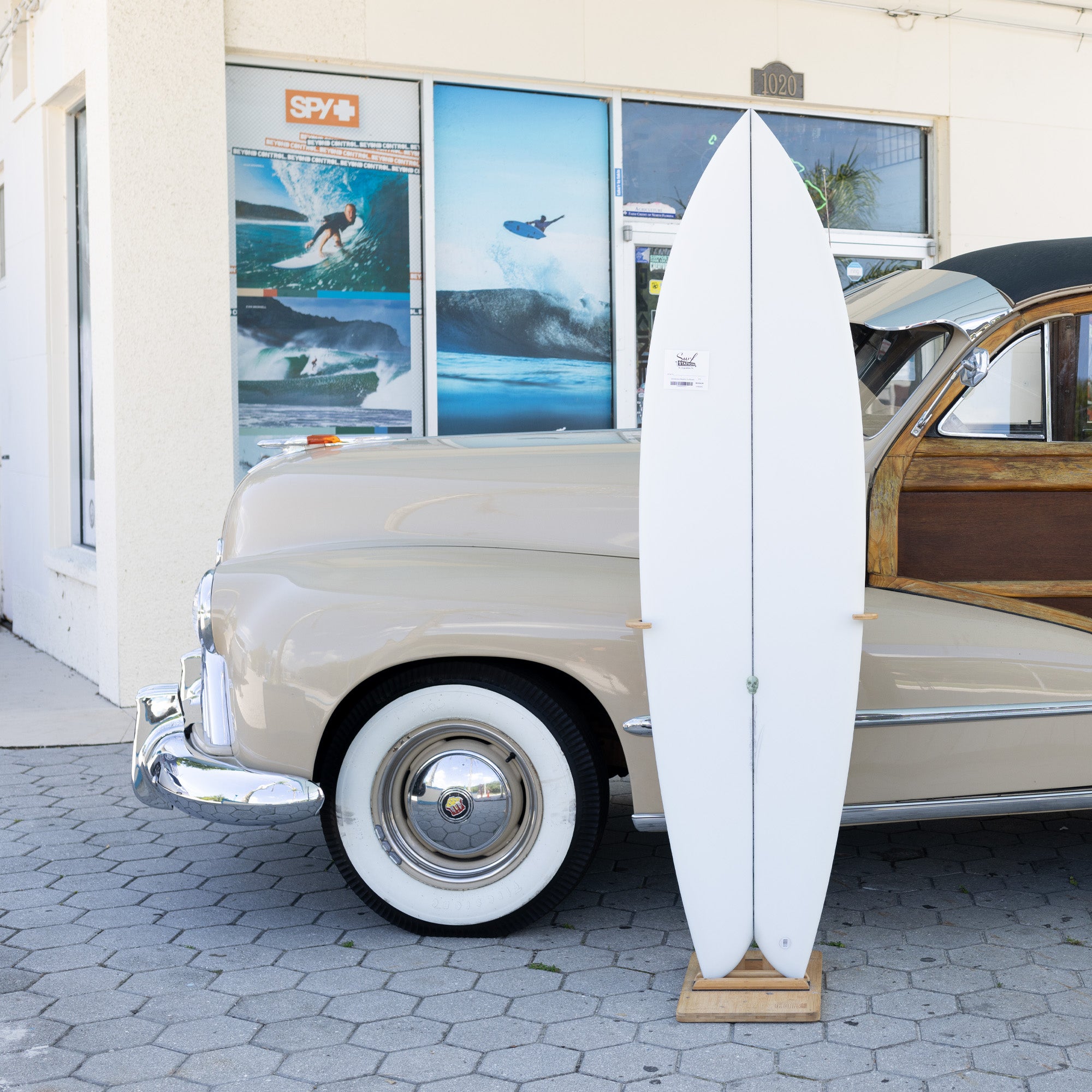 Christenson Nautilus Surfboard with Futures Fins - High-Performance Shortboard for All Wave Conditions | Perfect for Surfing, Competition, and Beach Adventures