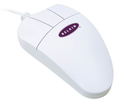Belkin 3-Button Classic USB Wired Mouse (F8E201-USB) - Ergonomic Computer Mouse for Office, Home & Gaming Use