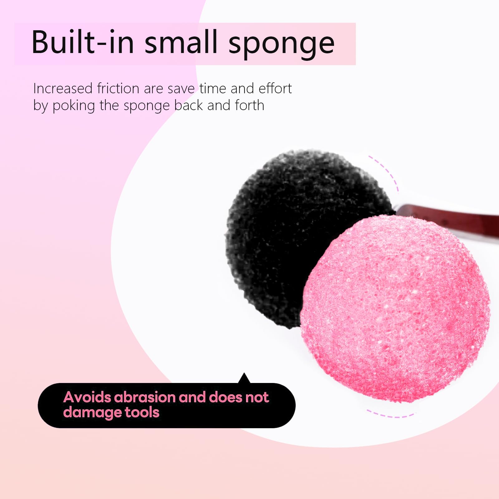 Professional Eyelash Extension Tweezers Cleaner with Liquid Glue Remover & Sponge Ball - Perfect for Lash Artists & DIY Home Use - Salon & Beauty Essentials for Safe Eyelash Application