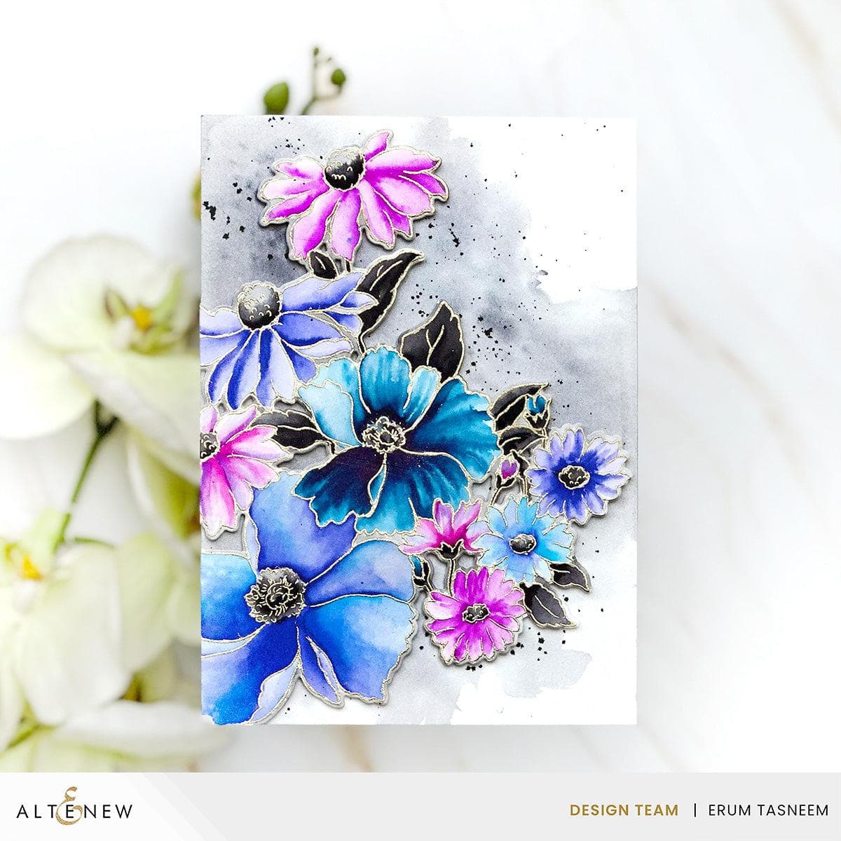 DIY Craft Your Life Project Kit: Flourishing Garden - Creative Gardening Gift for Adults & Kids - Perfect for Home Decor, Party Favors, and DIY Enthusiasts