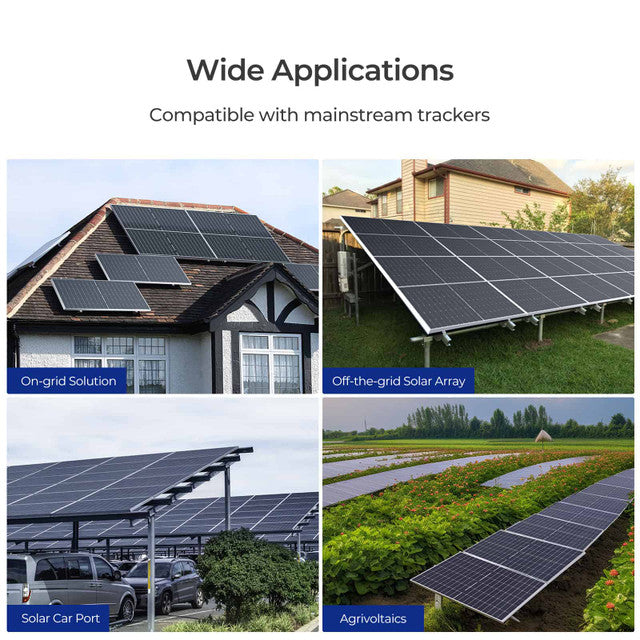 Renogy 450 Watt Bifacial Monocrystalline Solar Panels - High Efficiency Solar Panel Kit for Home, RV, Boat & Off-Grid Power - Perfect for Residential, Camping & Emergency Backup Use