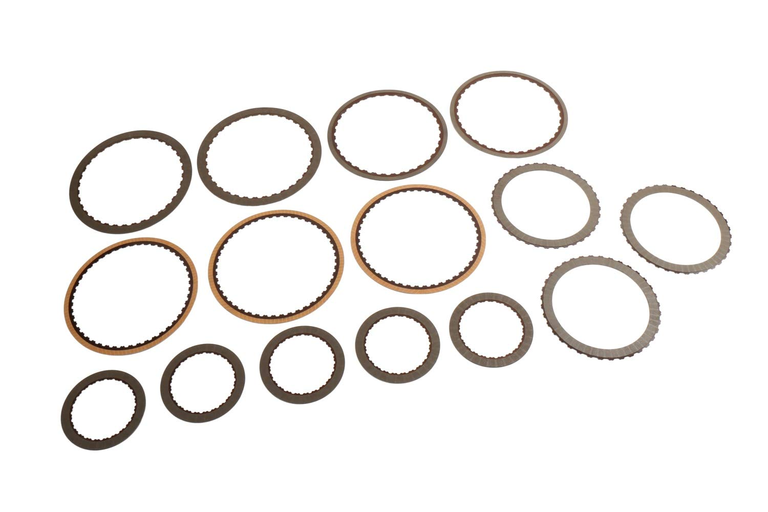 ACDelco GM Genuine Parts 24273085 Automatic Transmission Clutch Plate Kit with Friction Plates - Replacement for GM Vehicles - Perfect for Transmission Repair & Maintenance