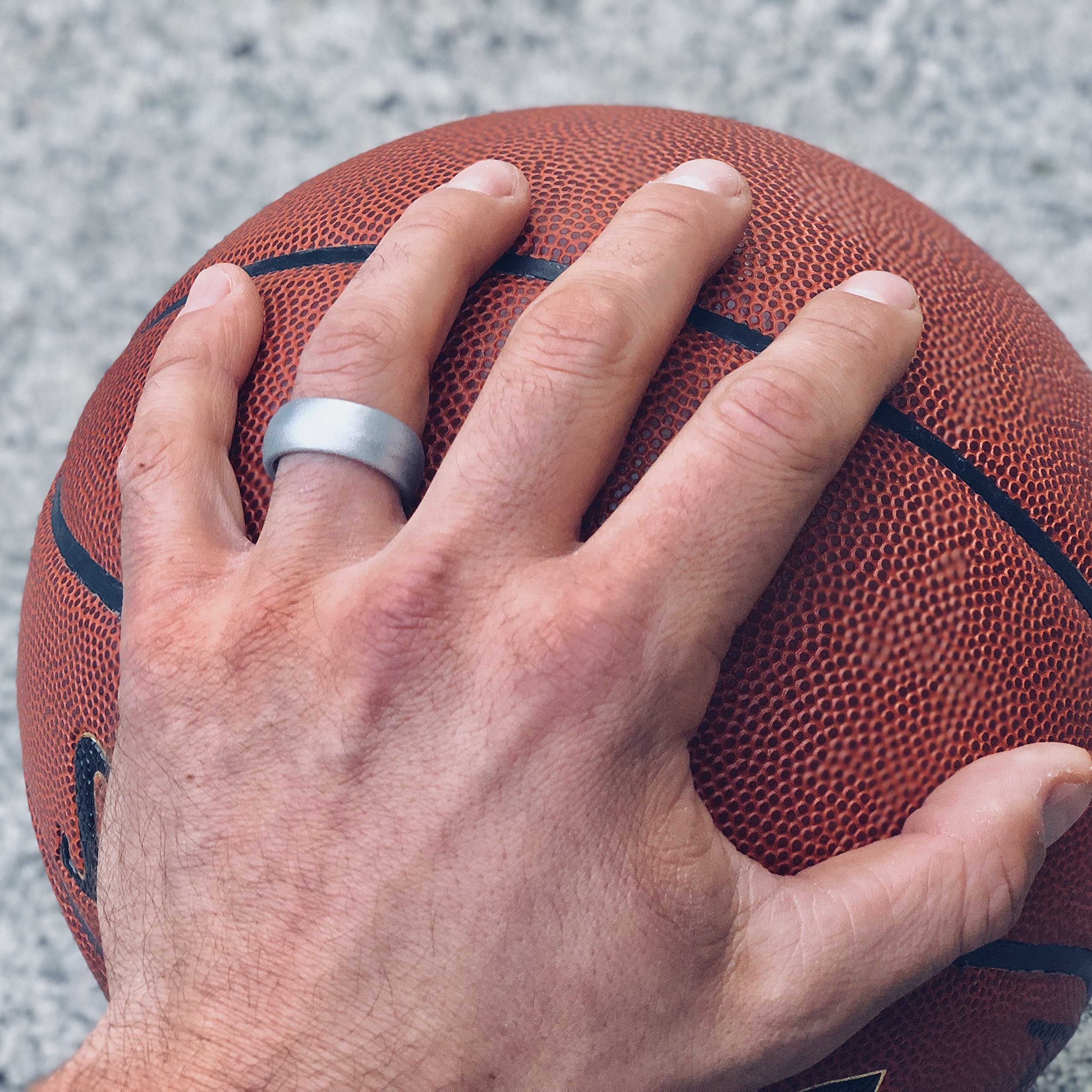 Silicone Wedding Bands for Men & Women - Durable, Comfortable Rubber Rings for Gym, Workout, Swimming & Outdoor Activities | Stylish Exercise Thick Bands for Active Lifestyle