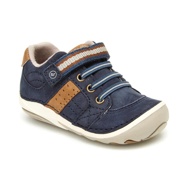 Stride Rite Artie Navy Toddler Shoes - Comfortable & Stylish Sneakers for Boys & Girls - Perfect for Playtime, School & Everyday Wear