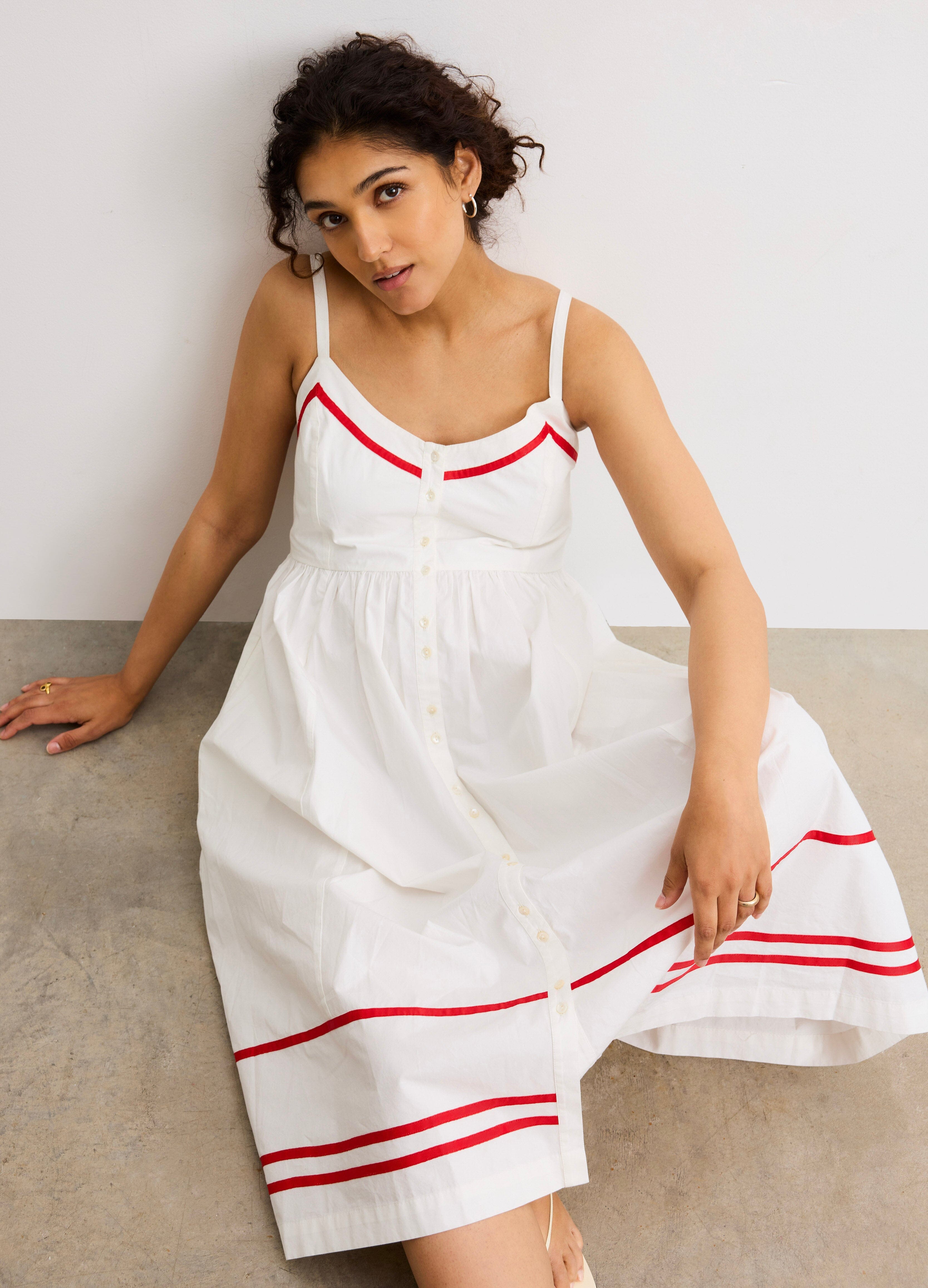 The Catalina Dress - Women's Floral Summer Sundress for Beach, Vacation & Casual Wear | Lightweight & Comfortable
