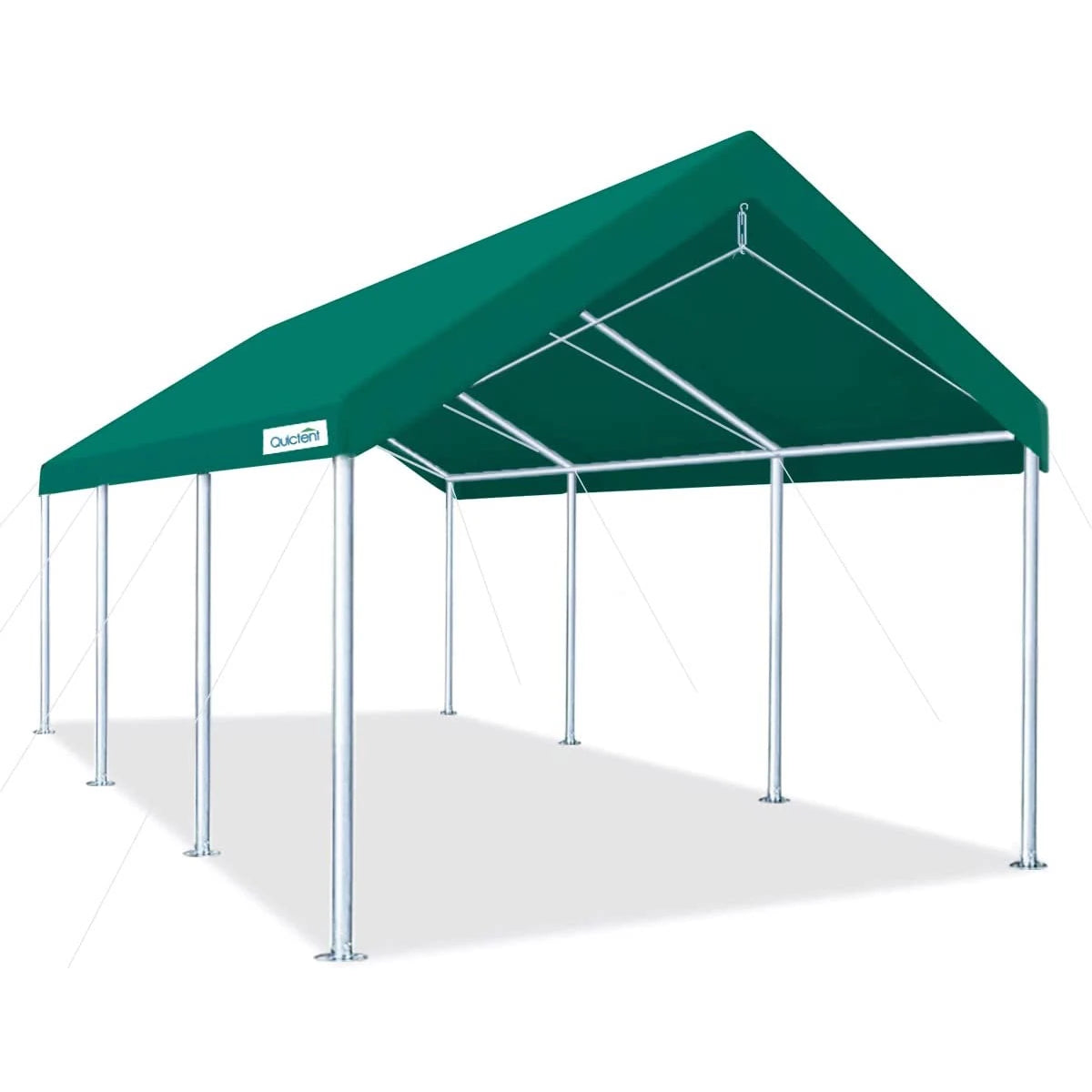 20'x10' & 20'x12' Heavy Duty Carport Canopy Shelter - Weatherproof Outdoor Car Cover for Vehicles, RV, Boat - Perfect for Driveway, Backyard & Storage Protection