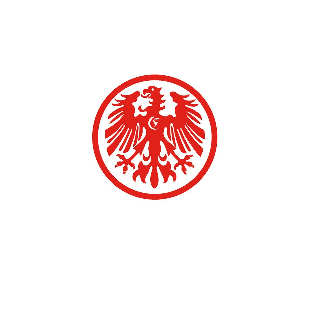 Official Licensed Eintracht Frankfurt Xbox One Skin Sticker - Compatible with Microsoft Xbox One - Custom Gaming Console Decal for Football Fans & Gamers - Perfect for Game Rooms, Gifts, and Team Spirit Display