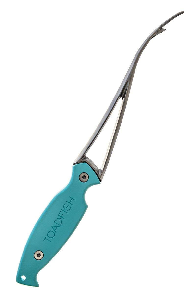 Toadfish Outfitters Premium Stainless Steel Shrimp Cleaner & Deveiner Tool - Effortless Shelling & Cleaning for Shrimp, Crab, and Seafood - Perfect for Home Cooking, Restaurants, and Outdoor BBQs