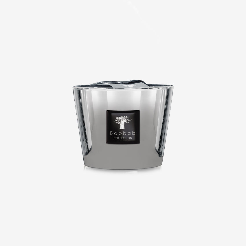 Baobab Collection Les Exclusives Platinum Scented Candle - Luxury Home Fragrance for Living Room, Bedroom & Bathroom Decor