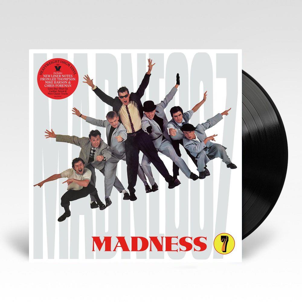 7 (180g Vinyl) Limited Edition Reissue - Premium Sound Quality for Audiophiles & Music Collectors | Perfect for Home Listening, DJ Sets & Vinyl Collections