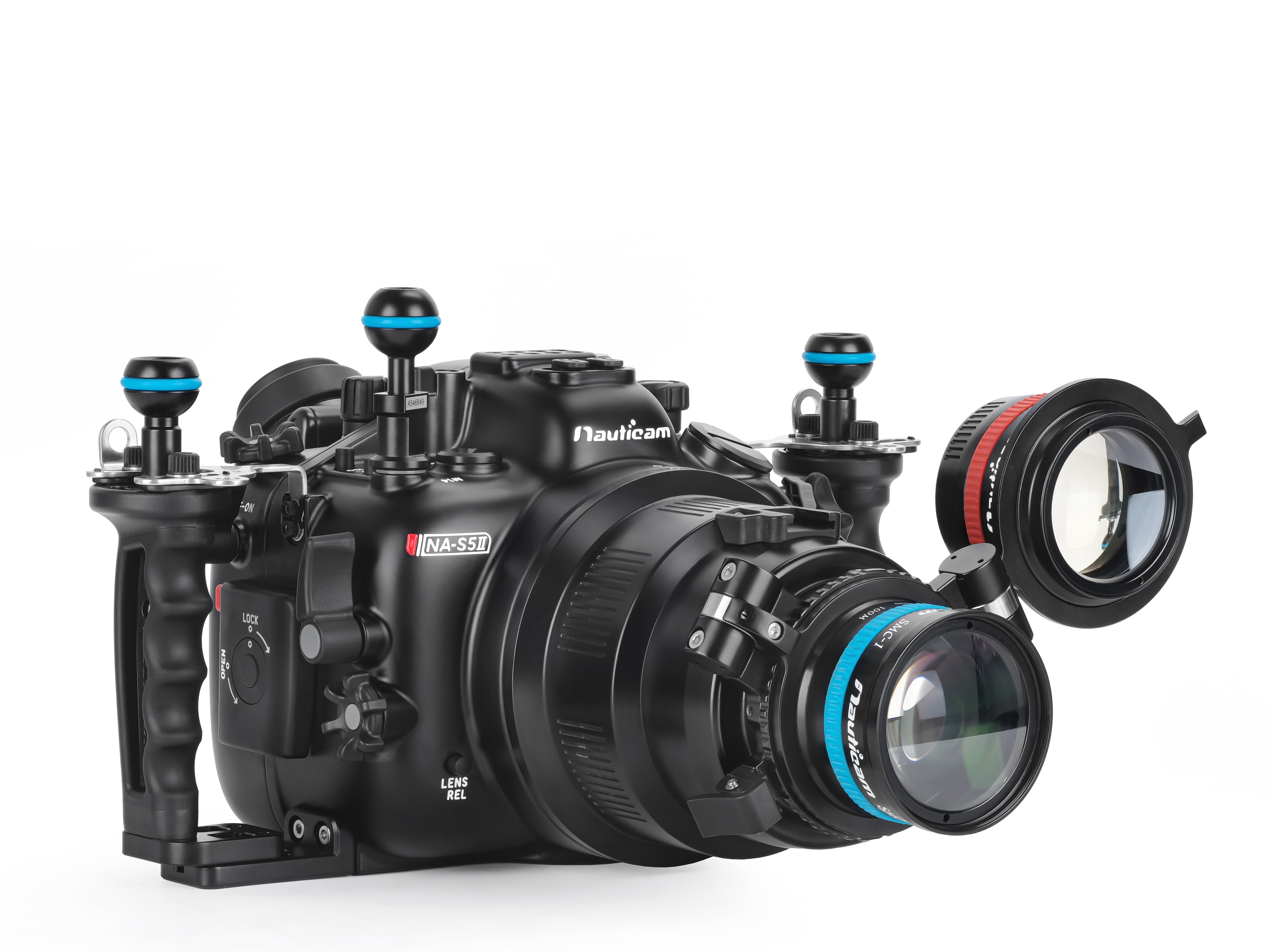 Waterproof NA S5II Housing Case for Panasonic Lumix S5II/S5IIX Camera - Underwater Photography & Diving Protection
