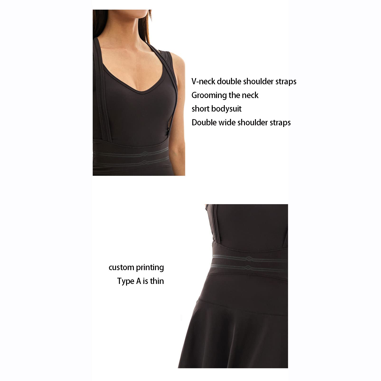 Women's 2-in-1 Running Skirt with Built-in Shorts - Athletic Tennis Skirt for Yoga, Fitness & Summer Sports - Breathable Workout Dress for Gym, Club Parties & Outdoor Activities