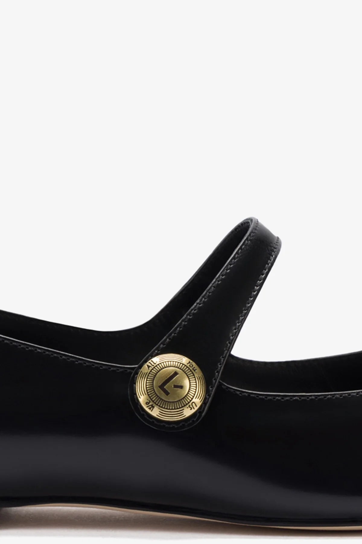 Caroline Flat Shoes in Black Leather - Comfortable & Stylish Women's Ballet Flats for Work, Office & Casual Wear