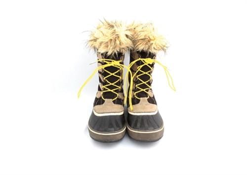 Premium Huckleberry Yellow Boot Shoelaces - 72 Inches/183cm Long Durable Round Laces for Work Boots, Hiking & Outdoor Activities