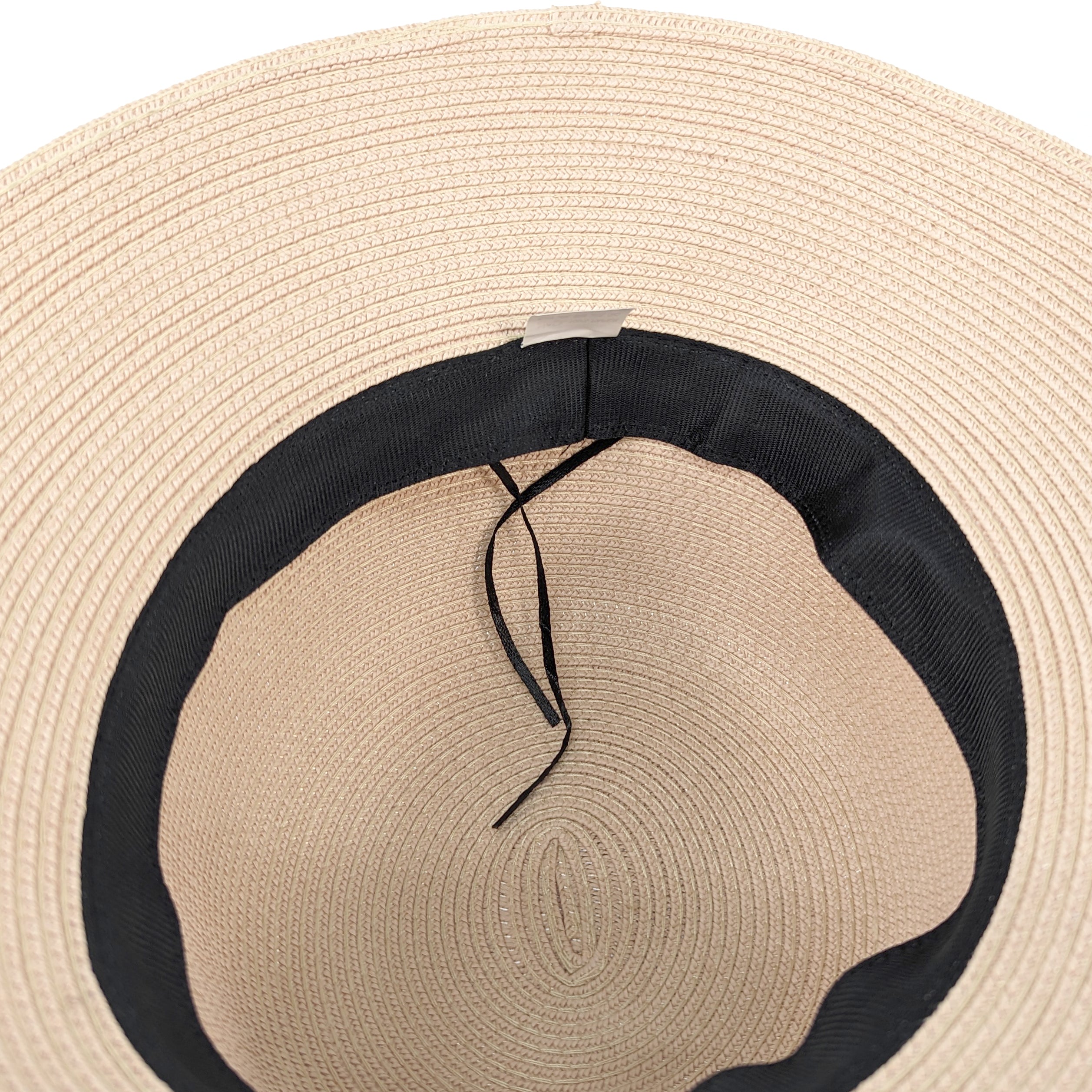 Bow Foldable Cloche Hat - Light Pink Women's Vintage Sun Hat for Outdoor, Beach & Wedding Events