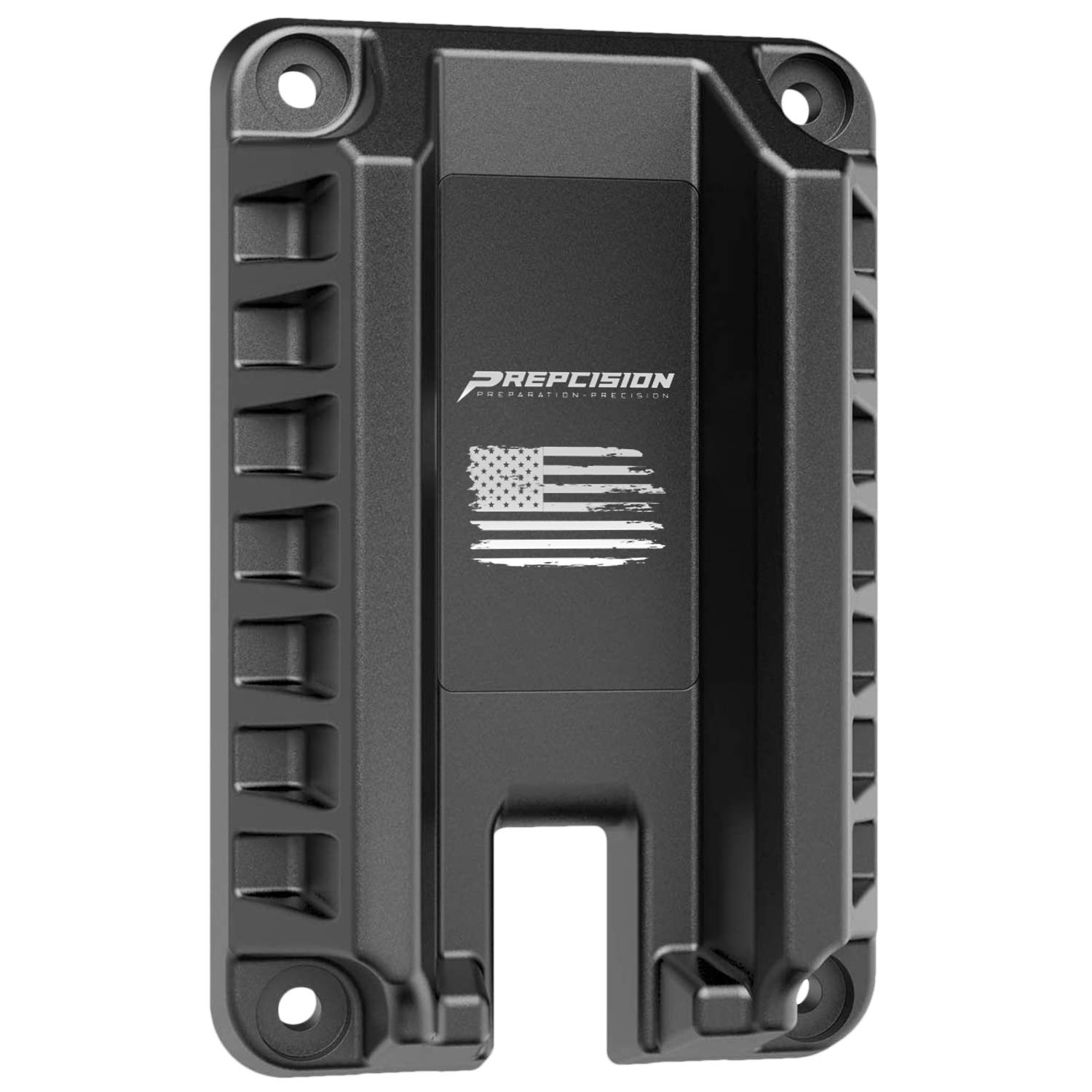 Precision Magnetic Gun Mount - Quick Draw Gun Magnet for Trucks & Cars - 50lbs Capacity Gun Holster (Bedside, Cashier, Vehicle Use) - Secure Firearm Accessories for Home Defense & Road Trips