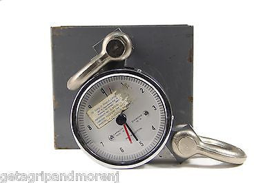 Dillon Dynamometer - 1000 lbs Capacity - Heavy-Duty Force Measurement Tool for Industrial Testing & Material Strength Analysis