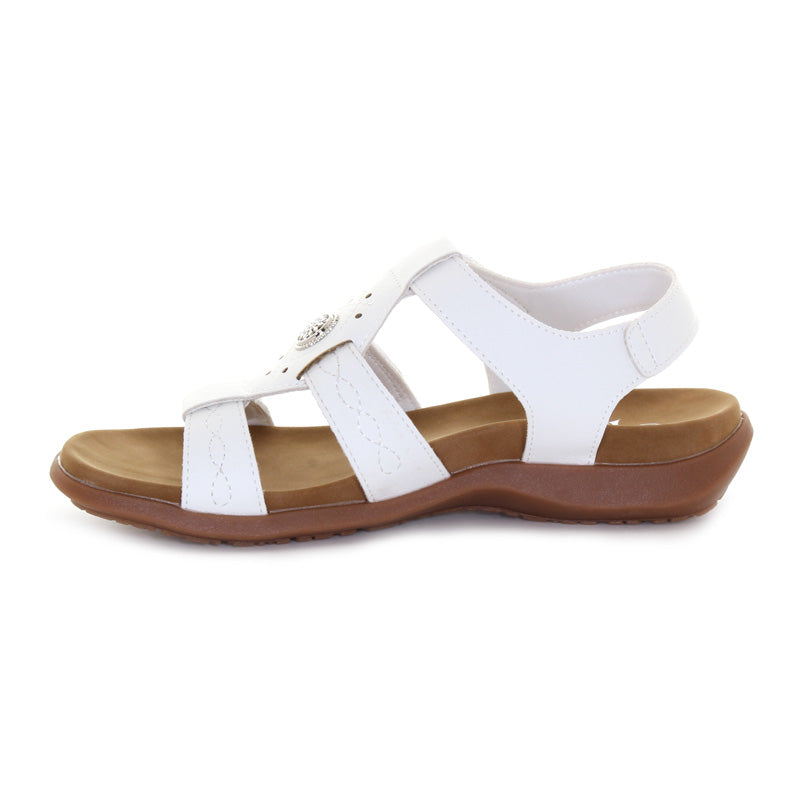 Women's Jacklyn (S5028) Comfortable Sandals - Stylish & Lightweight for Summer, Beach, and Casual Outings