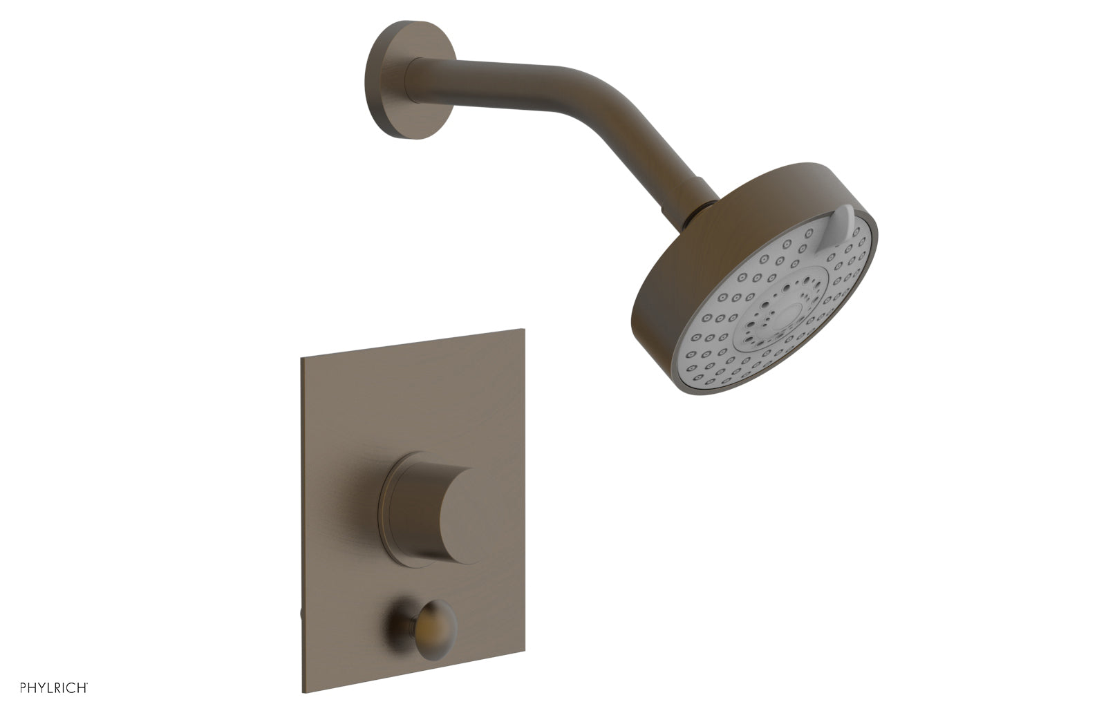 Premium BASIC II Pressure Balance Shower and Diverter Set (No Spout) - 4 193 Series - Perfect for Modern Bathroom Renovations & Water-Saving Installations