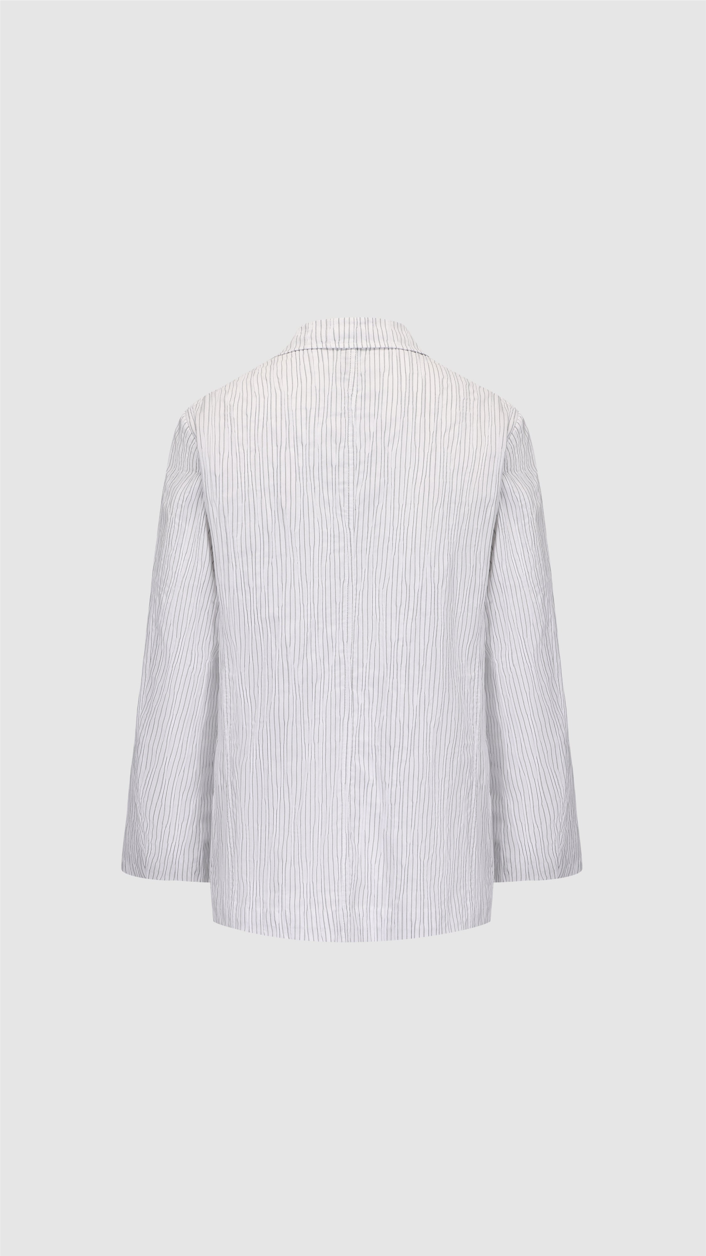 Stylish Distorted Cotton Dobby Double Breasted Blazer for Men - Perfect for Business Meetings, Office Wear & Formal Occasions