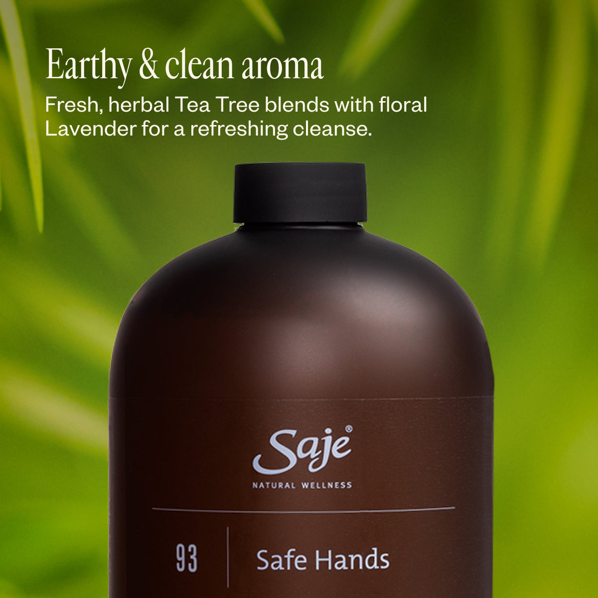 Safe Hands Foaming Hand Soap Large Refill - Antibacterial, Moisturizing, 33.8oz - Perfect for Home, Office & Public Spaces